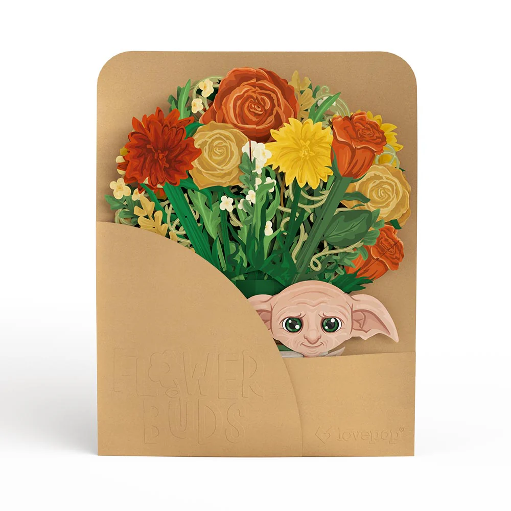 Harry Potter™ Dobby™ Flower Buds Bouquet - Image 5