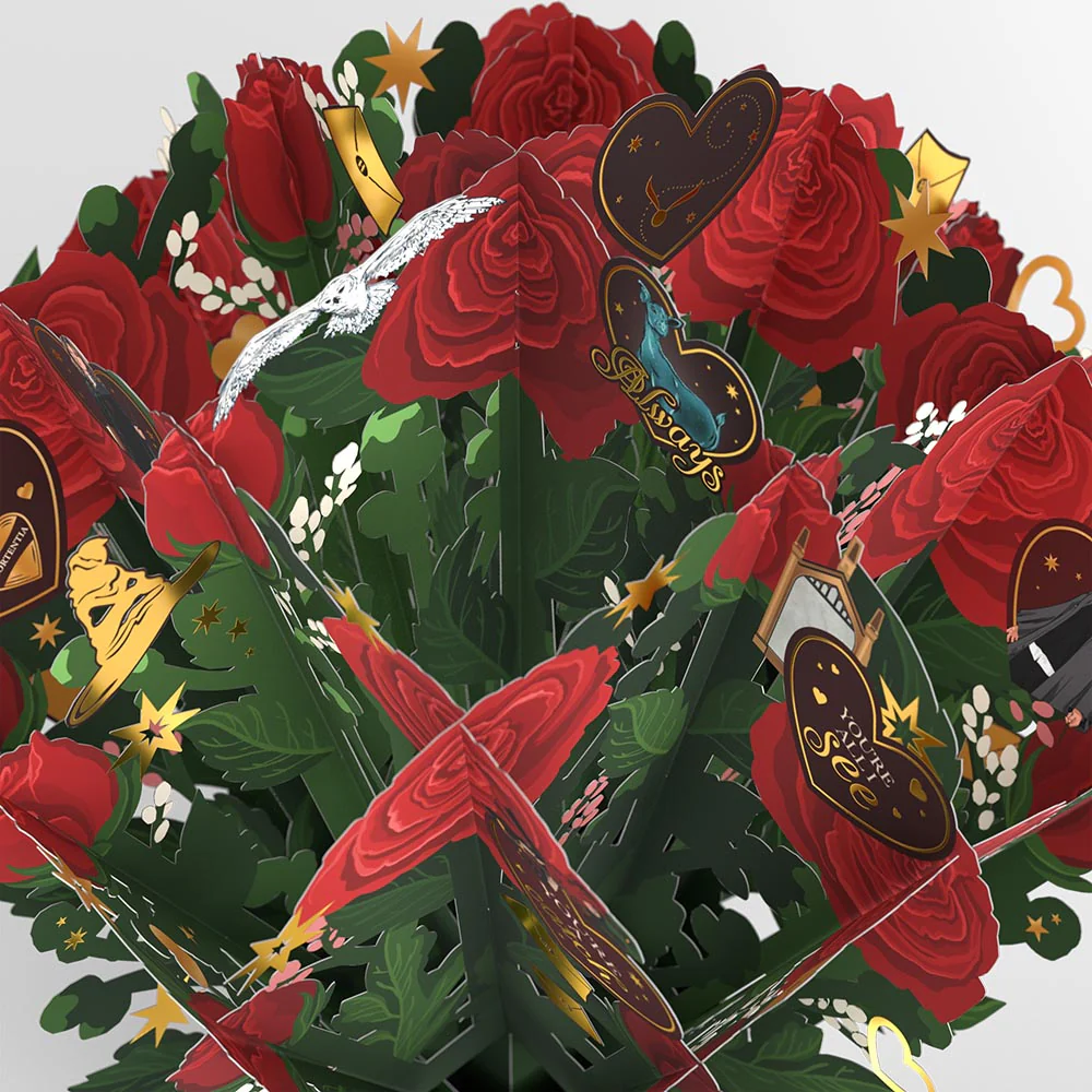 Harry Potter™ Favorite Muggle™ Pop-up Bouquet - Image 2