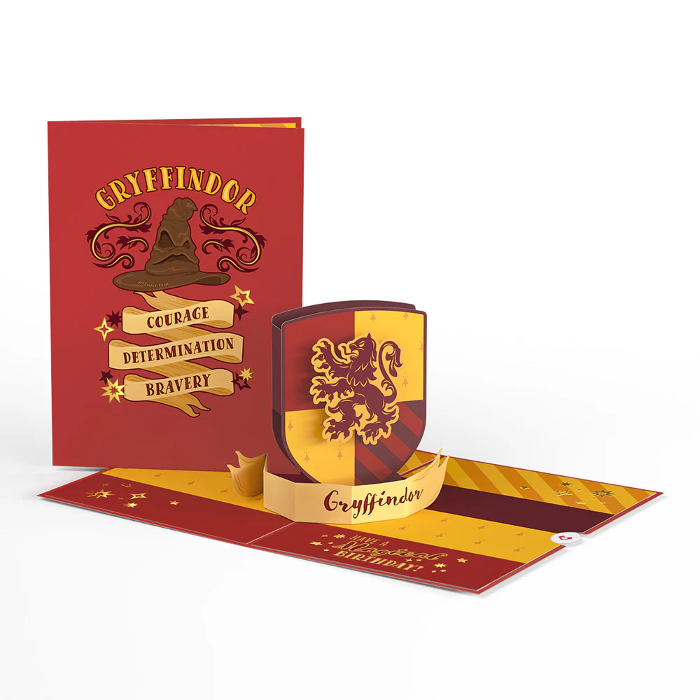 Harry Potter™ Gryffindor™ Birthday Pop-Up Card - Image 7