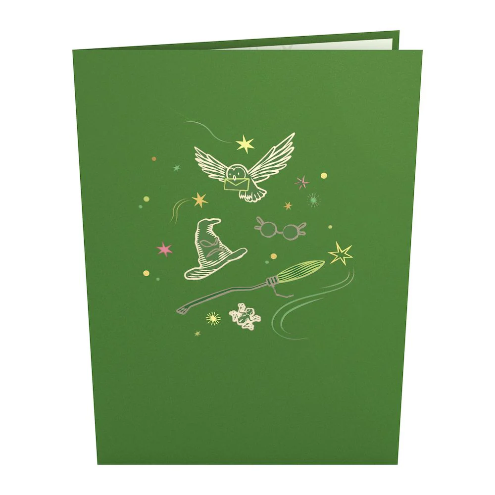Harry Potter™ Happee Birthdae Cake Pop-Up Card - Image 6