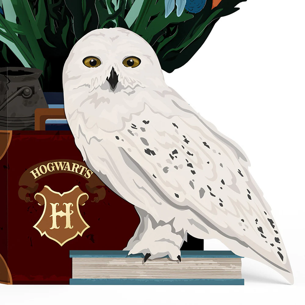 Harry Potter™ Hedwig™ Plushpop Card & Flower Buds Bouquet Bundle - Image 6