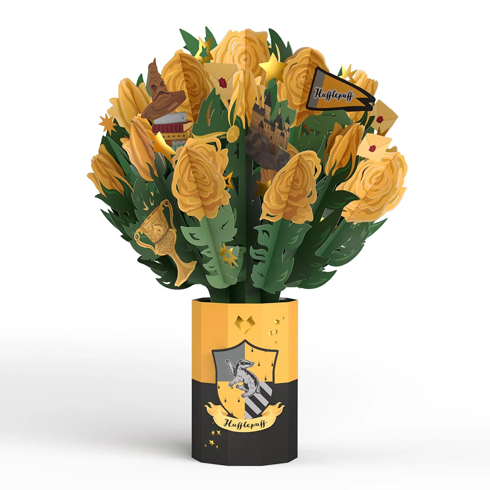 Harry Potter™ Hufflepuff™ Bouquet - Image 2