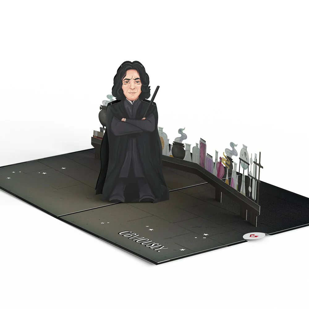 Harry Potter™ Spellbinding Valentine’s Day Pop-Up Card - Image 4