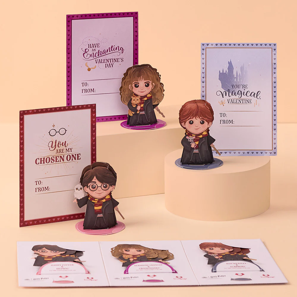 Harry Potter™ Valentine’s Day Cards, Kid’s Classroom 24-Pack