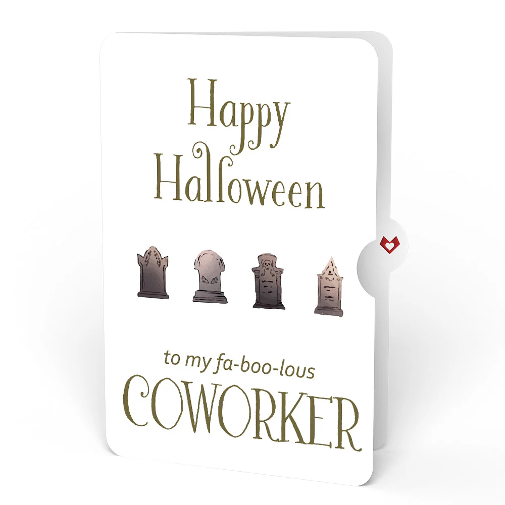Headless Horseman Halloween Pop-Up Card and Sentiment Set for Coworker - Image 4