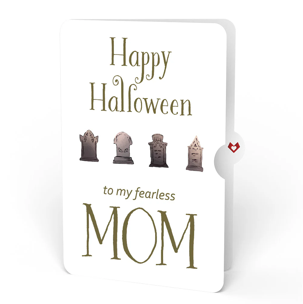 Headless Horseman Halloween Pop-Up Card and Sentiment Set for Mom - Image 4