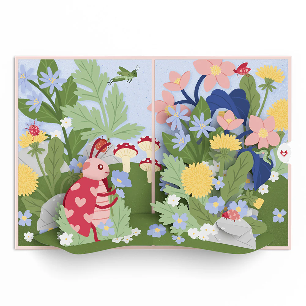 Hey, Love Bug! Pop-Up Card - Image 4