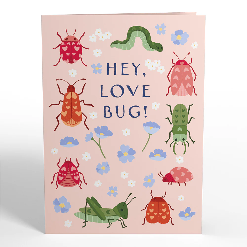 Hey, Love Bug! Pop-Up Card - Image 5