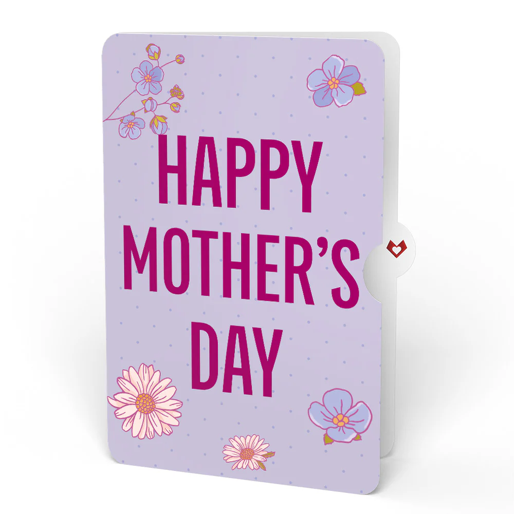 'Hey Mom' Vintage Phone Mother’s Day Music and Lights Pop-Up Card and Sentiment Set for Mom - Image 4