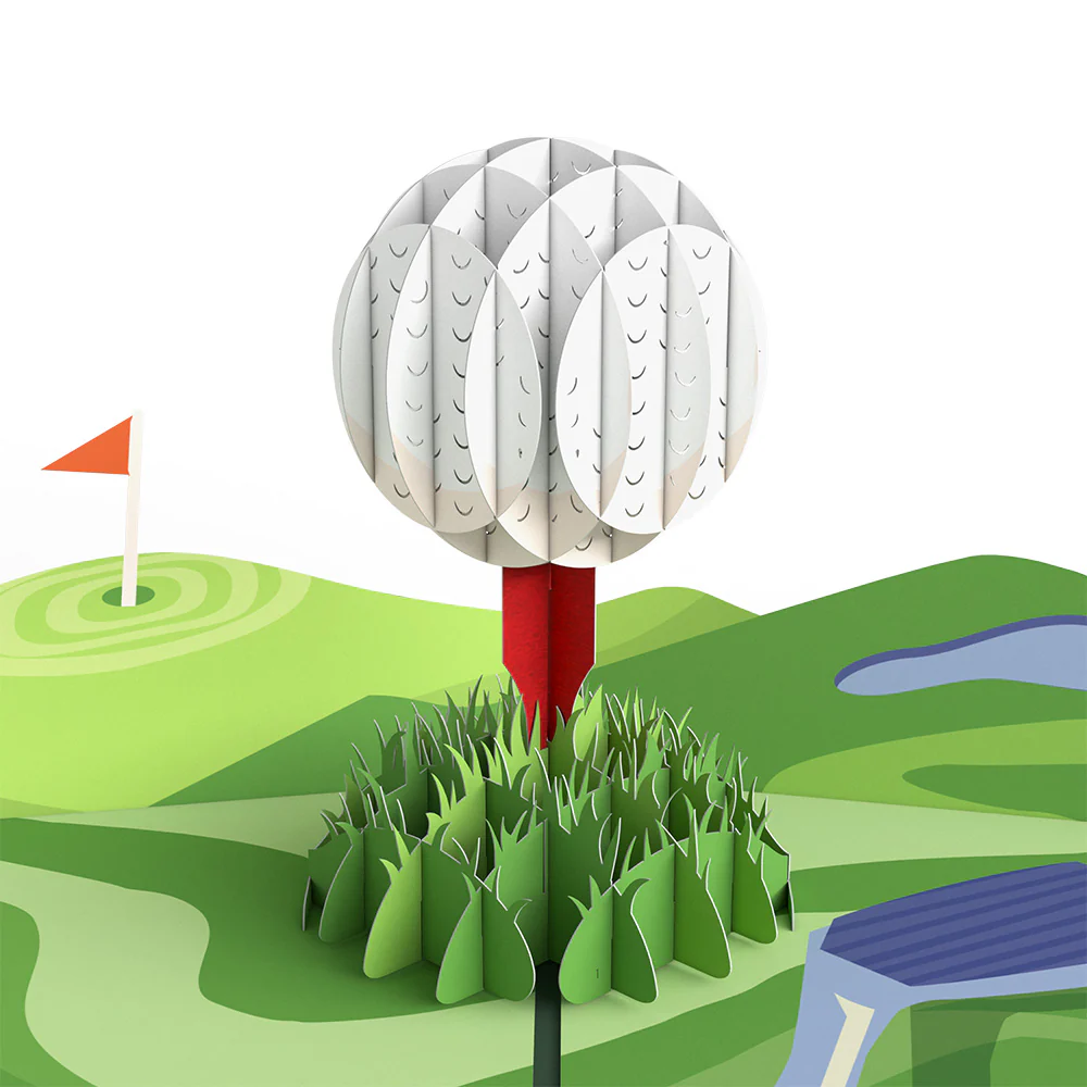 Hole in One Pop-Up Card - Image 2