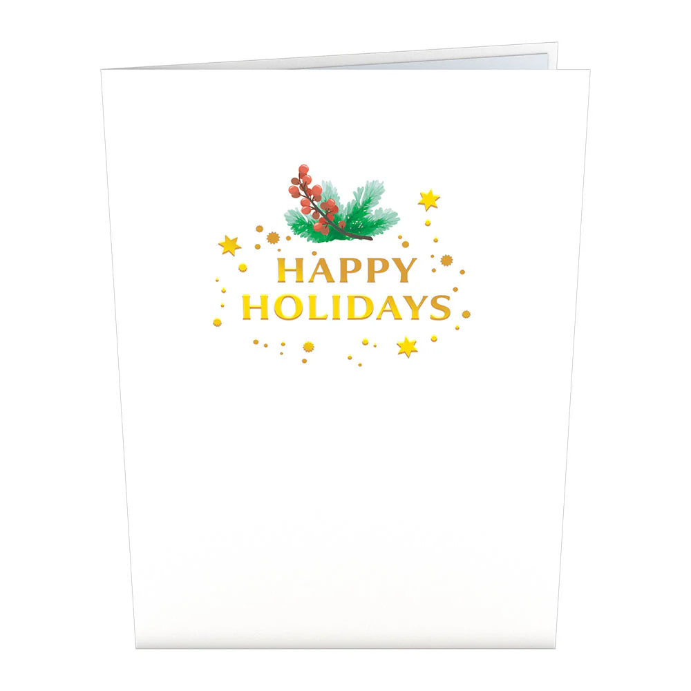 Holiday Candle Pop-Up Card - Image 4