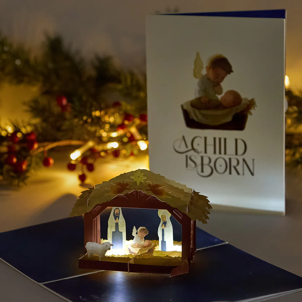 Holiday Light-Up Card 5-Pack - Image 6