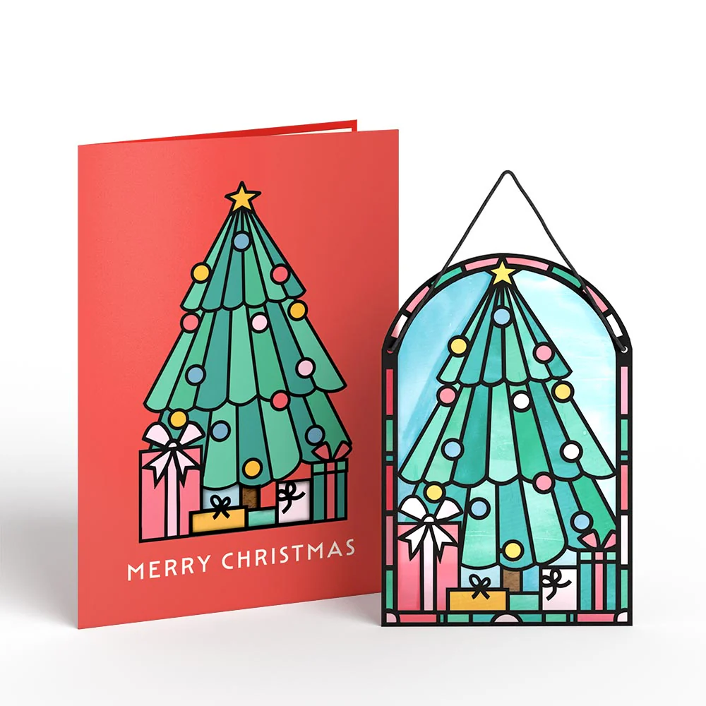 Holiday Suncatcher Card 5-Pack - Image 10