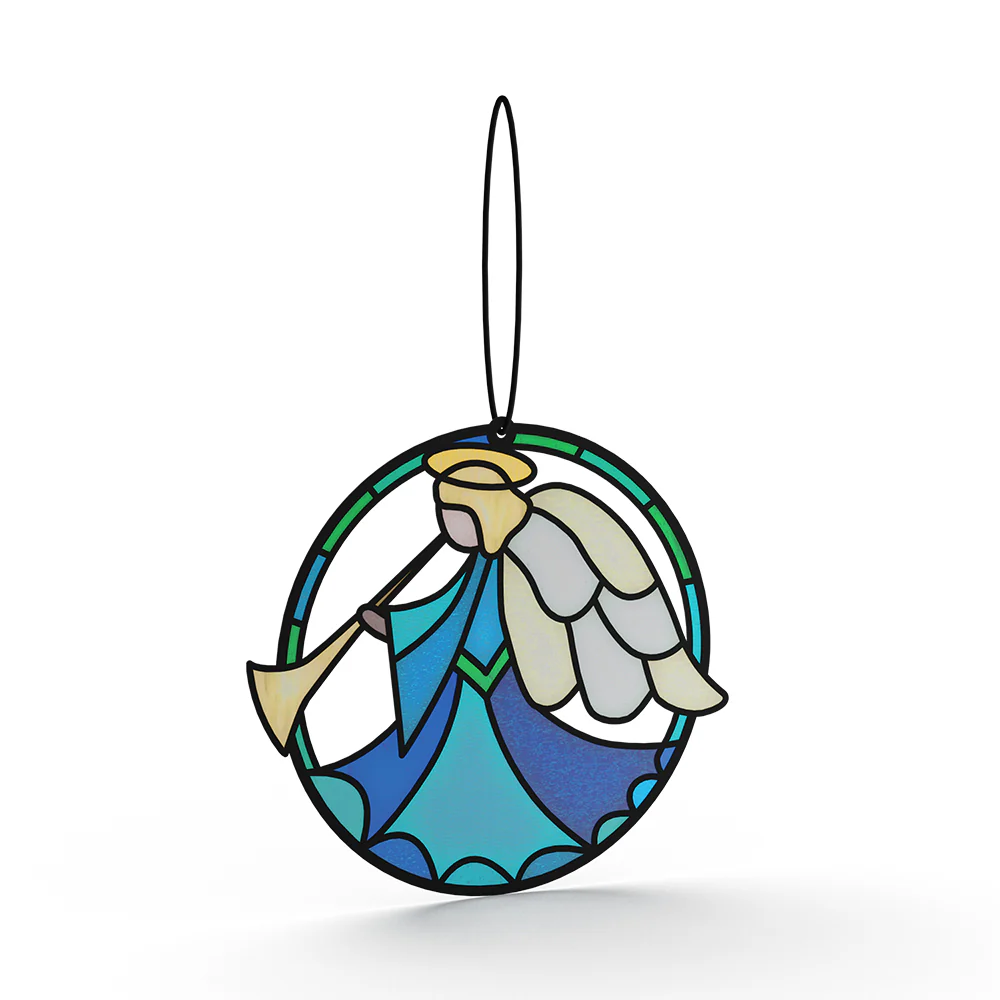Holiday Suncatcher Card 5-Pack - Image 3