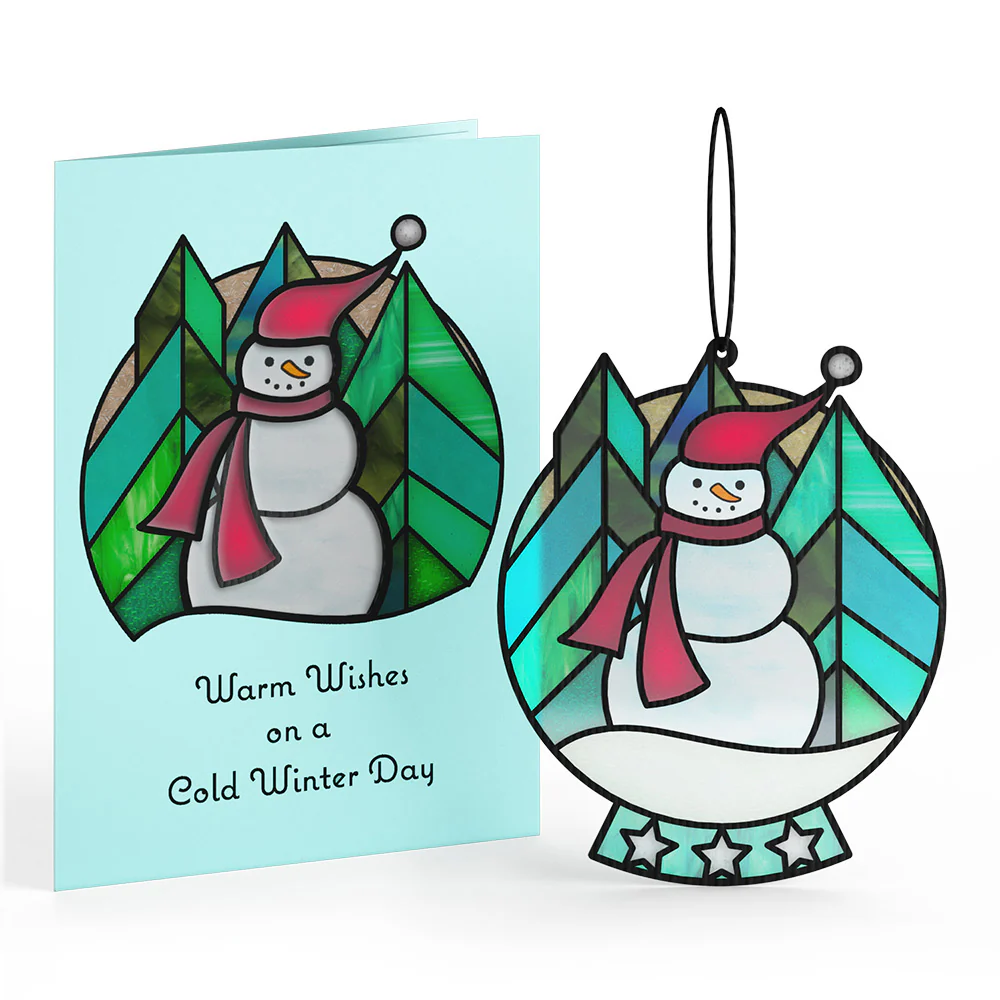 Holiday Suncatcher Card 5-Pack - Image 4