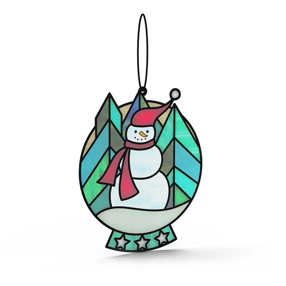 Holiday Suncatcher Card 5-Pack - Image 5