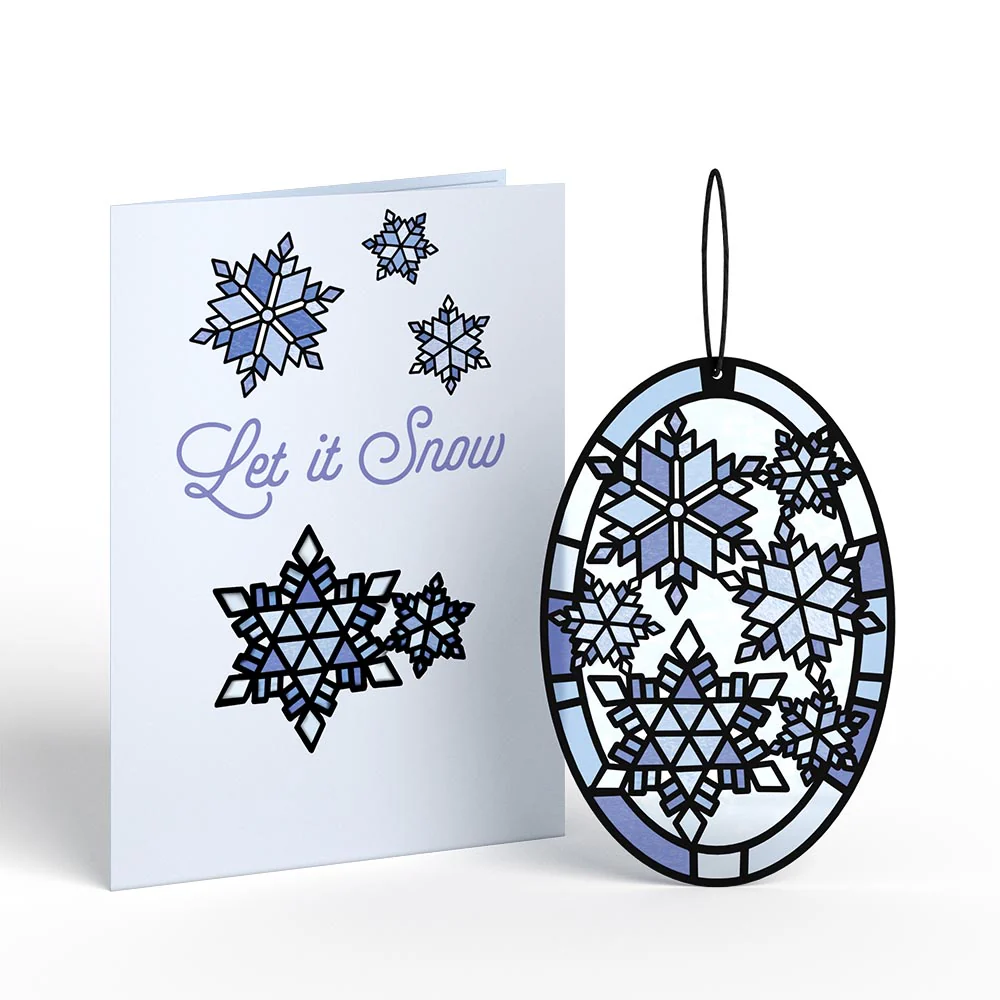 Holiday Suncatcher Card 5-Pack - Image 6