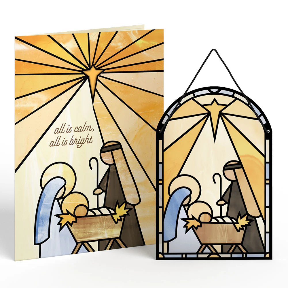 Holiday Suncatcher Card 5-Pack - Image 8