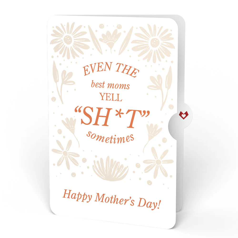 Home Is Where Mom Is Mother’s Day Light-Up Pop-Up Card and Retro Bloom Sass Sentiment Set for Mom - Image 4