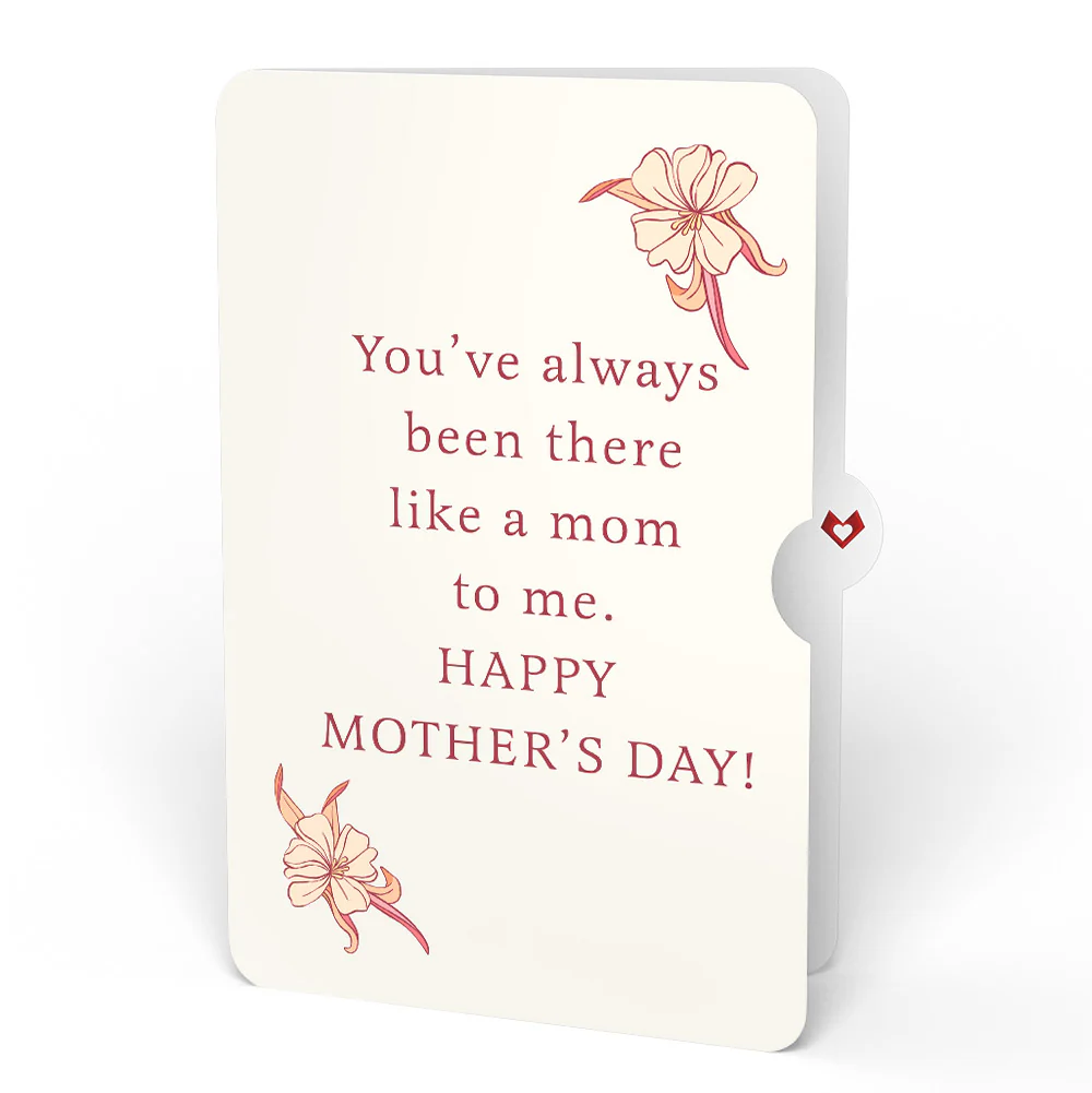 Home Is Where Mom Is Mother's Day Light-Up Pop-Up Card and Sentiment Set - Image 4