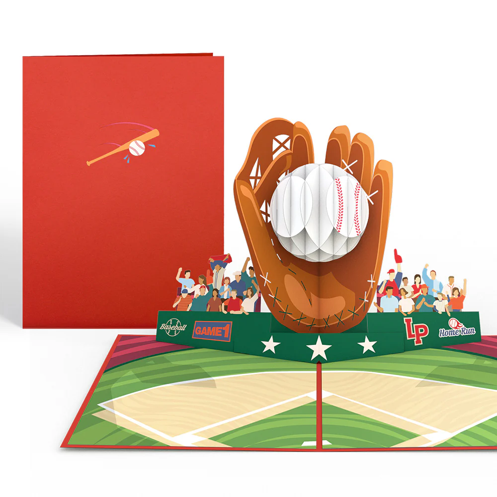 Home Run Pop-Up Card