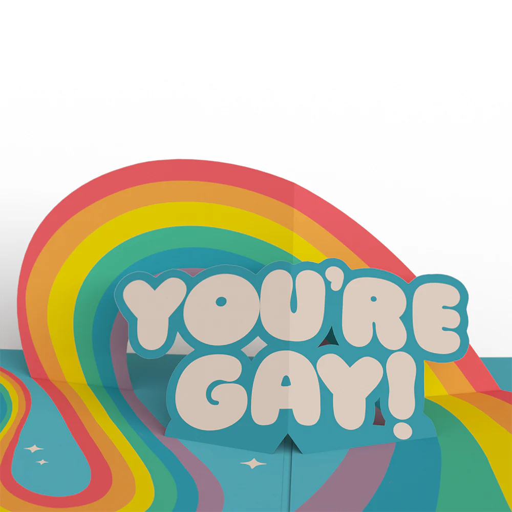 Hooray, You're Gay! Pop-Up Card - Image 4