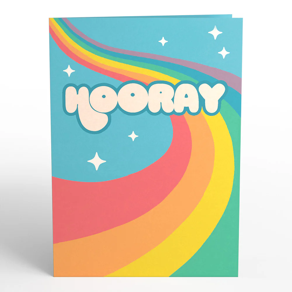Hooray, You're Gay! Pop-Up Card - Image 5