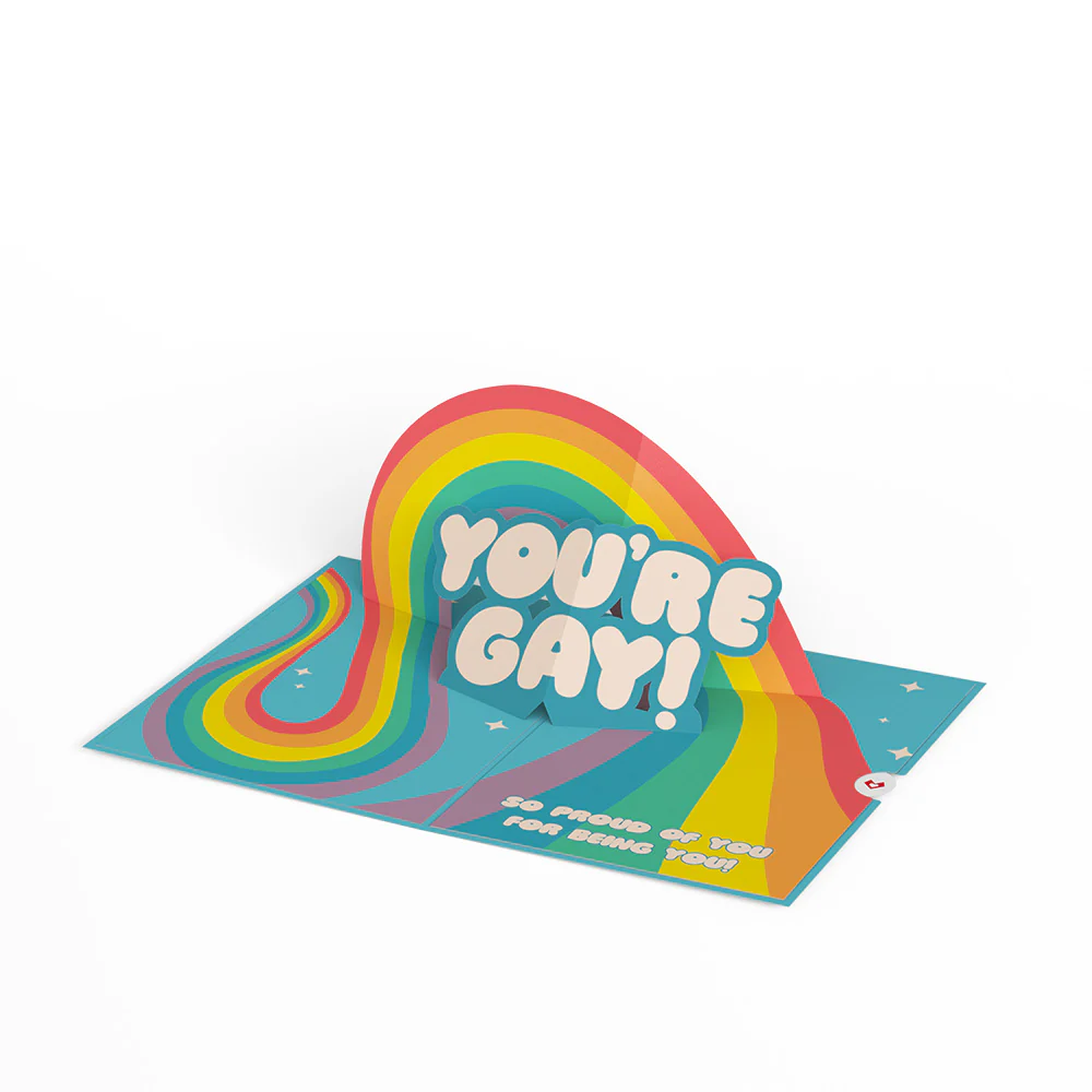 Hooray, You're Gay! Pop-Up Card - Image 6