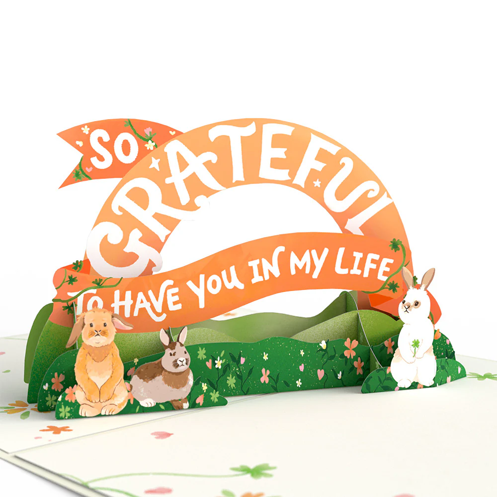 How Lucky I Am St. Patrick’s Day Pop-Up Card and Sentiment Set - Image 3