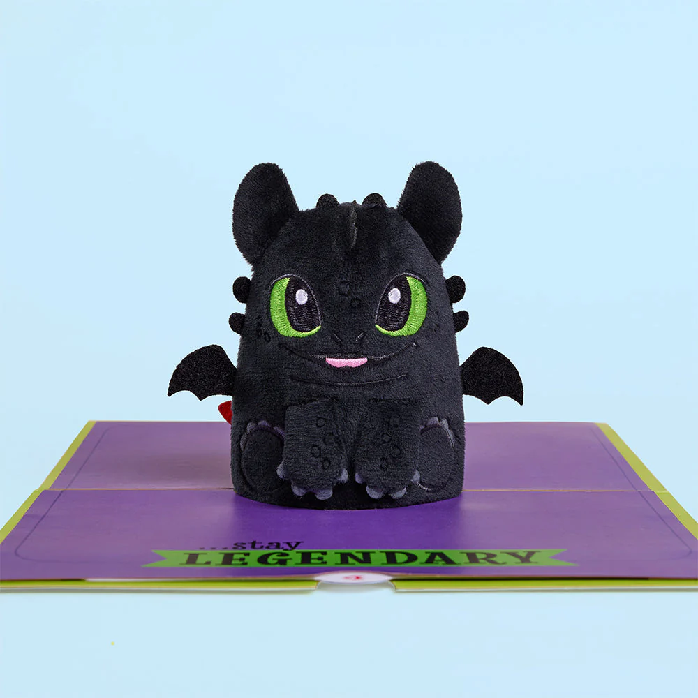 How to Train Your Dragon 'Fiercely Claw-some' Plushpop Card - Image 4