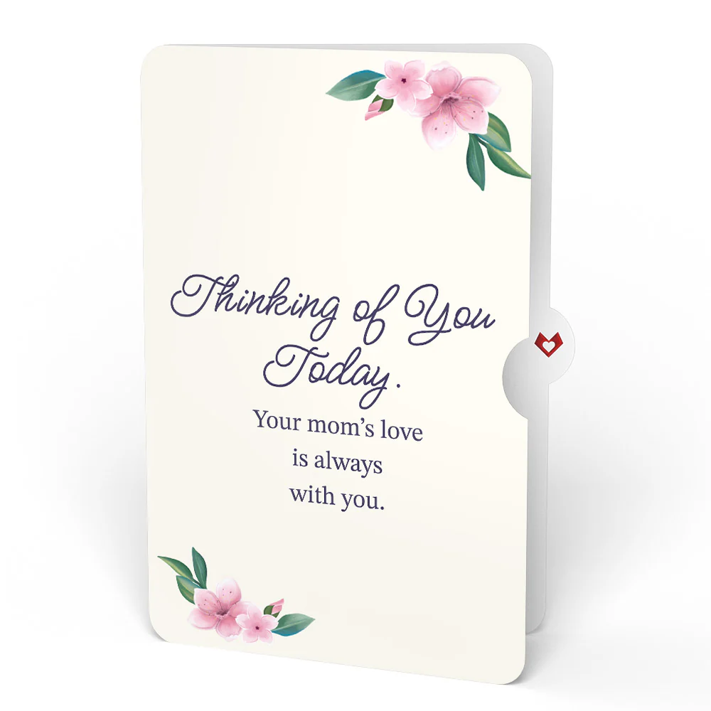 Hydrangea Mother's Day Bouquet and Thinking of You Today Sentiment Set - Image 4