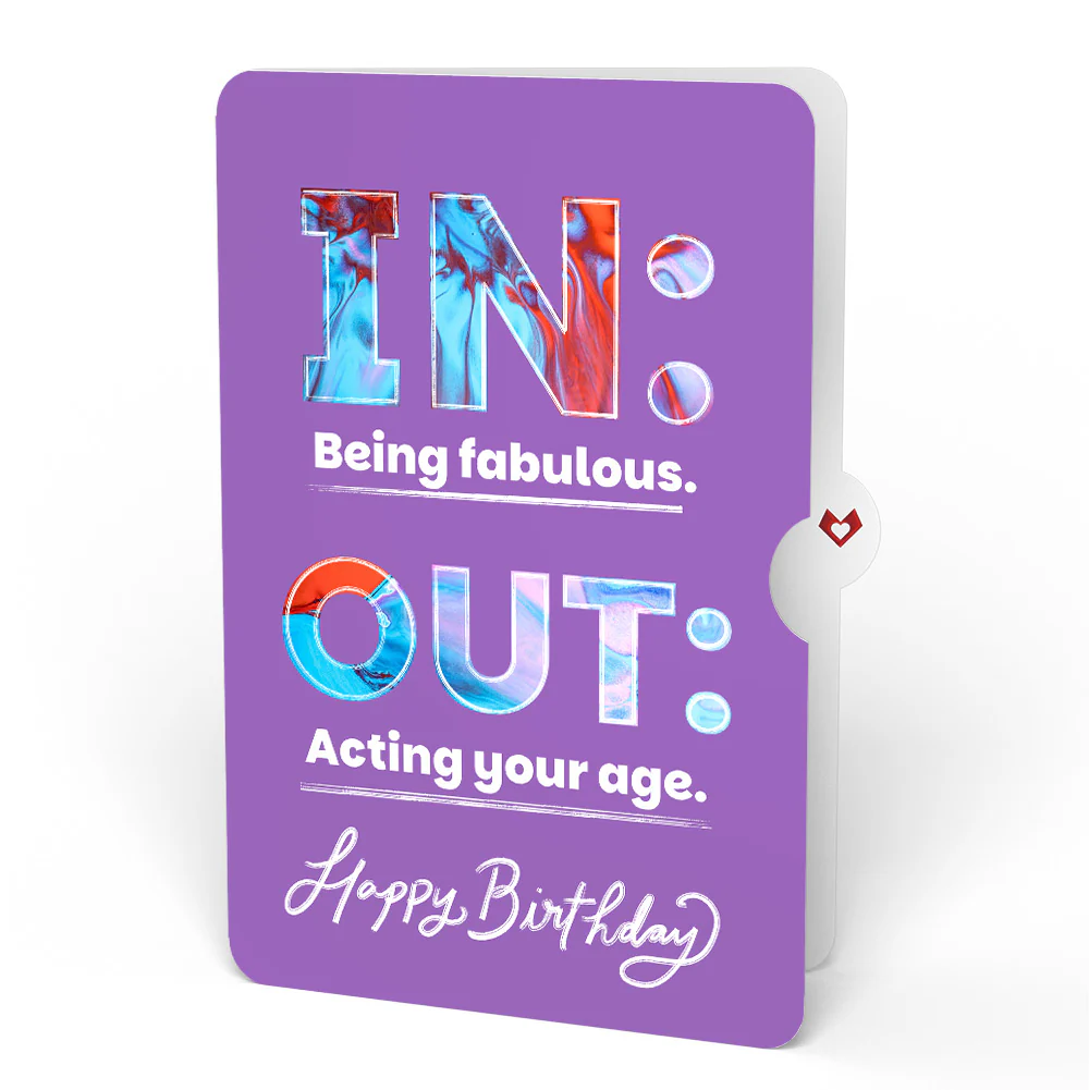 I Dig You Birthday Pop-Up Card and IN & OUT Sentiment Set - Image 4