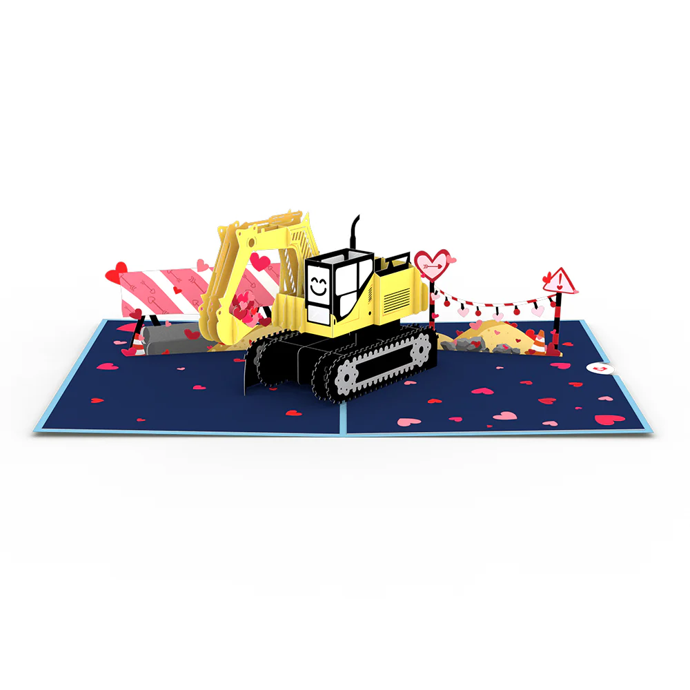 I Dig You Pop-Up Card - Image 3