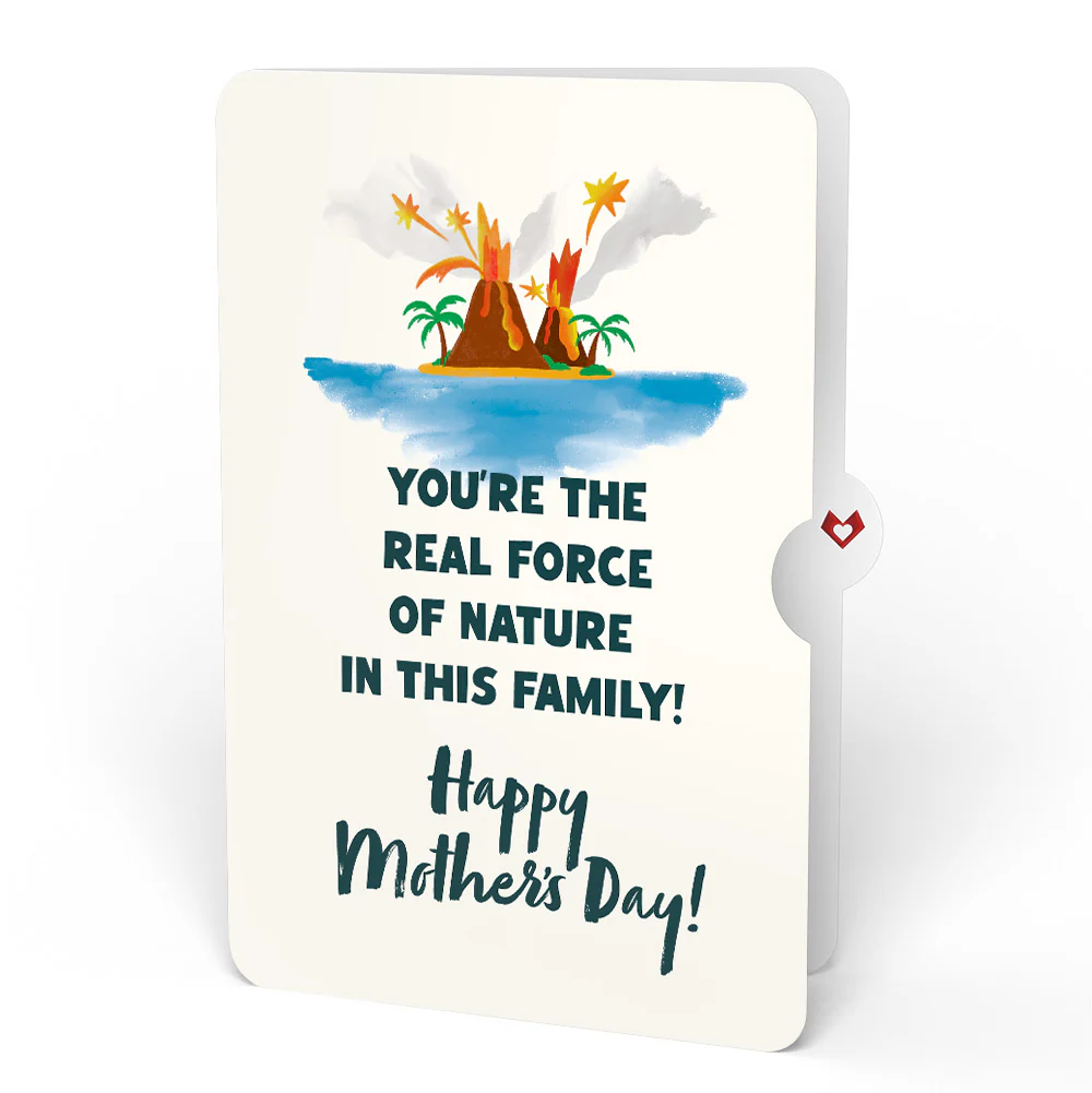 I Lava You Mother's Day Light-Up Pop-Up Card and Sentiment Set - Image 4
