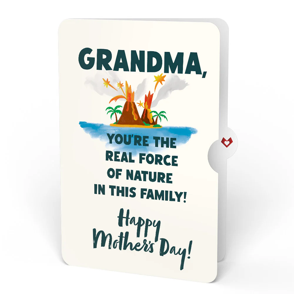I Lava You Mother's Day Pop-Up Card and Sentiment Set for Grandma - Image 4
