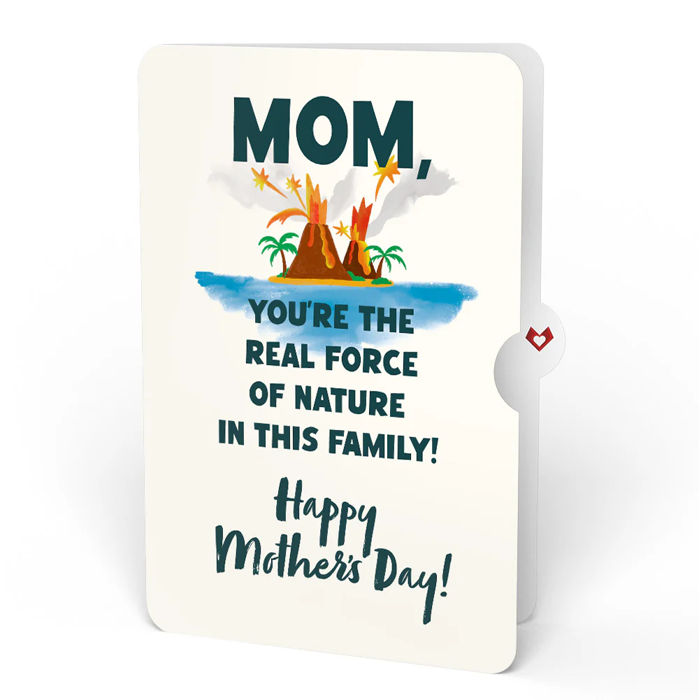 I Lava You Mother's Day Pop-Up Card and Sentiment Set for Mom - Image 4