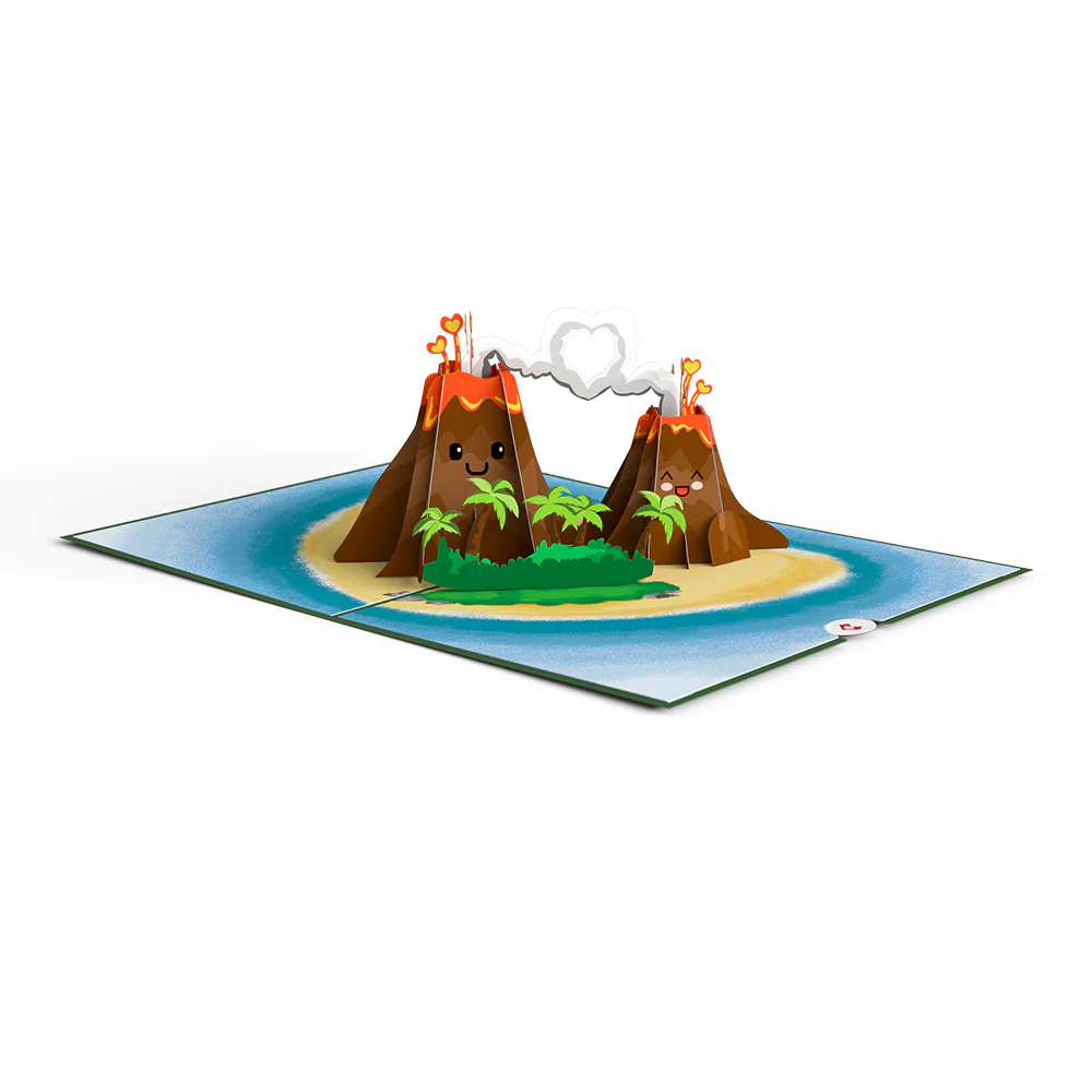 I Lava You Pop-Up Card - Image 3