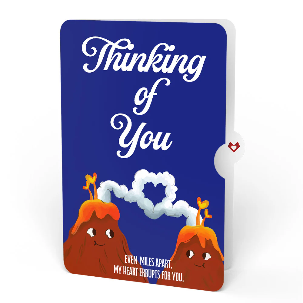 I Lava You Thinking of You Pop-Up Card and Sentiment Set - Image 4