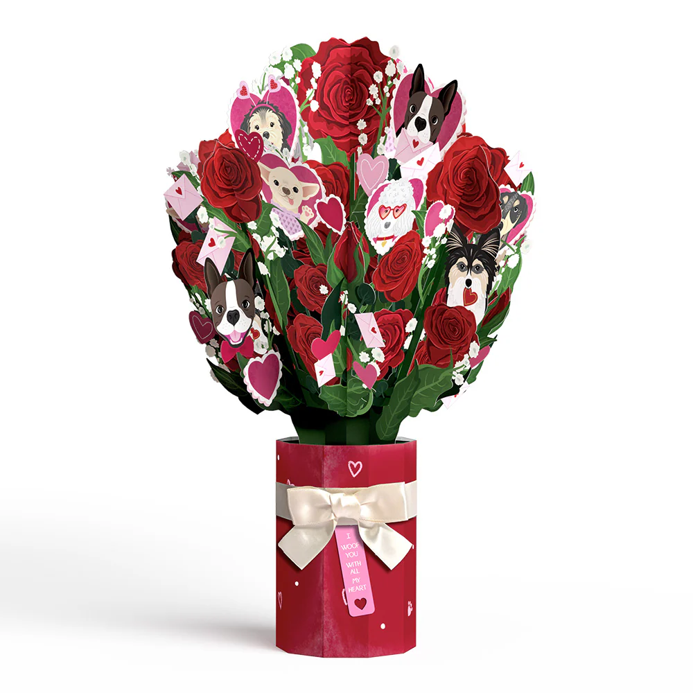 I Woof You Dog Bouquet - Image 3