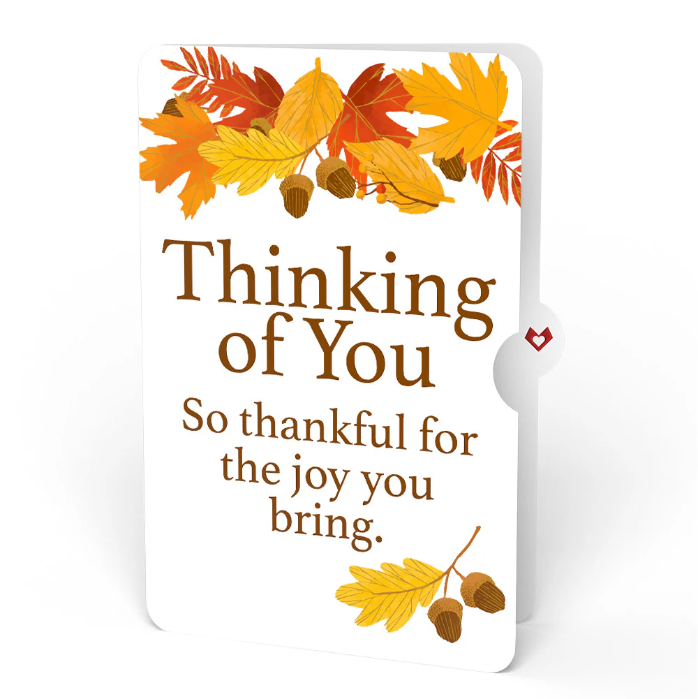 In All Things, Give Thanks Thinking of You Pop-Up Card and Sentiment Set - Image 4