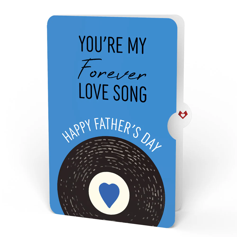 It Had to Be You Father’s Day Music and Lights Pop-Up Card and Sentiment Set - Image 4