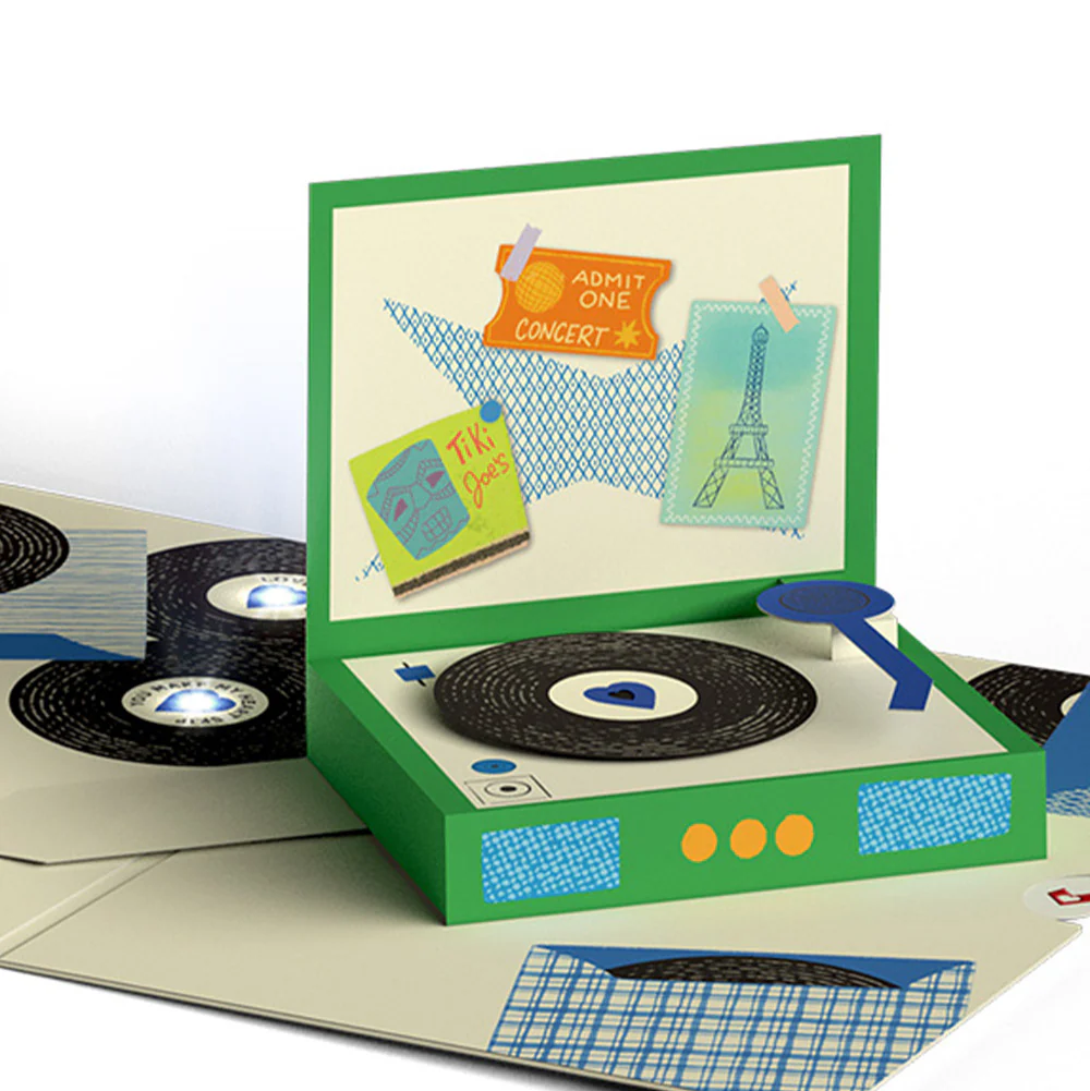 It Had to Be You Mother’s Day Music and Lights Pop-Up Card and Sentiment Set for Wife - Image 3