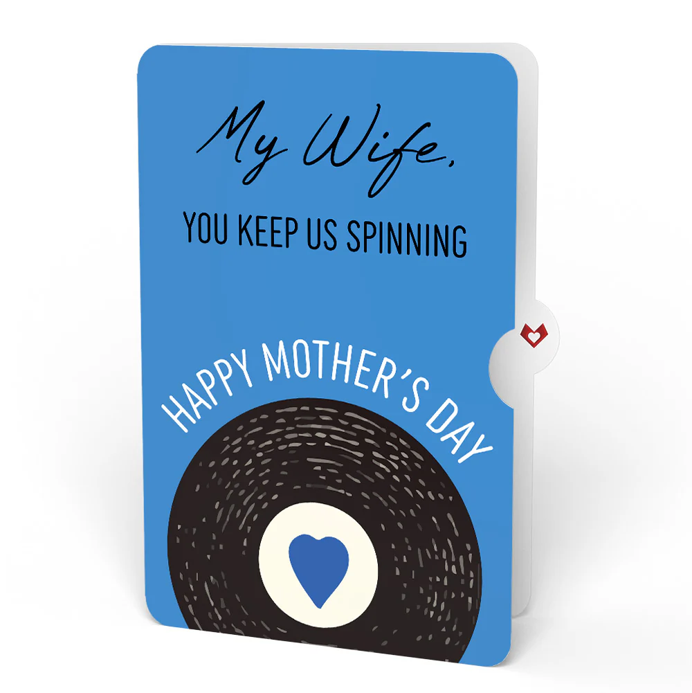 It Had to Be You Mother’s Day Music and Lights Pop-Up Card and Sentiment Set for Wife - Image 4