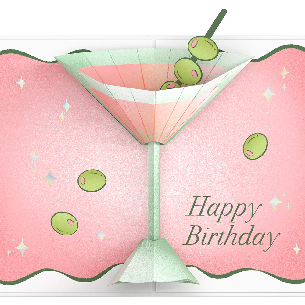 Just a Tini Bit Older Birthday Pop-Up Card and Sentiment Set for Mom - Image 3