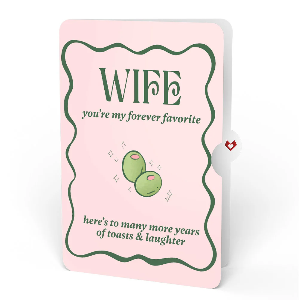 Just a Tini Bit Older Birthday Pop-Up Card and Sentiment Set for Wife - Image 4