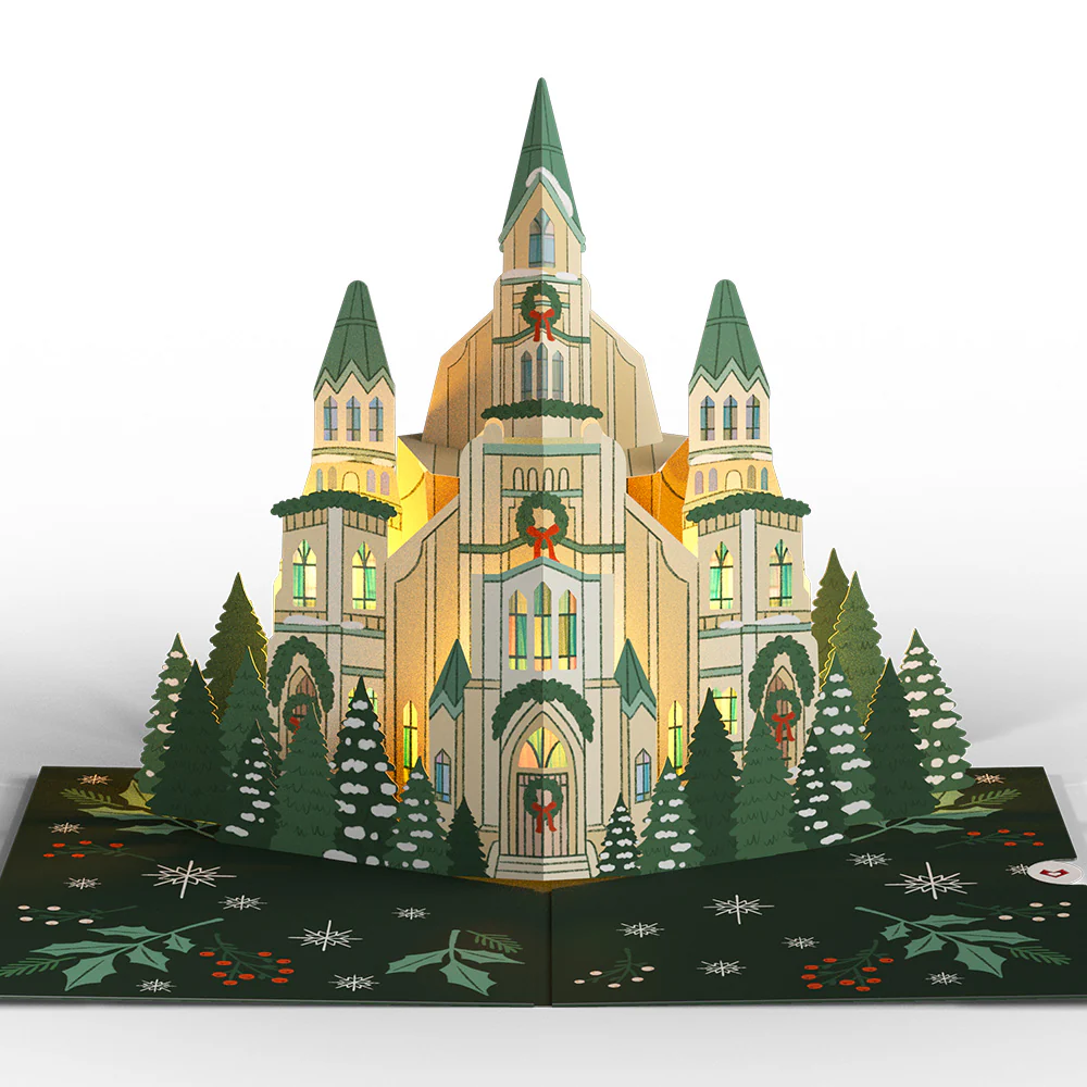 Let Heaven & Nature Sing Christmas Music and Lights Pop-Up Card - Image 4
