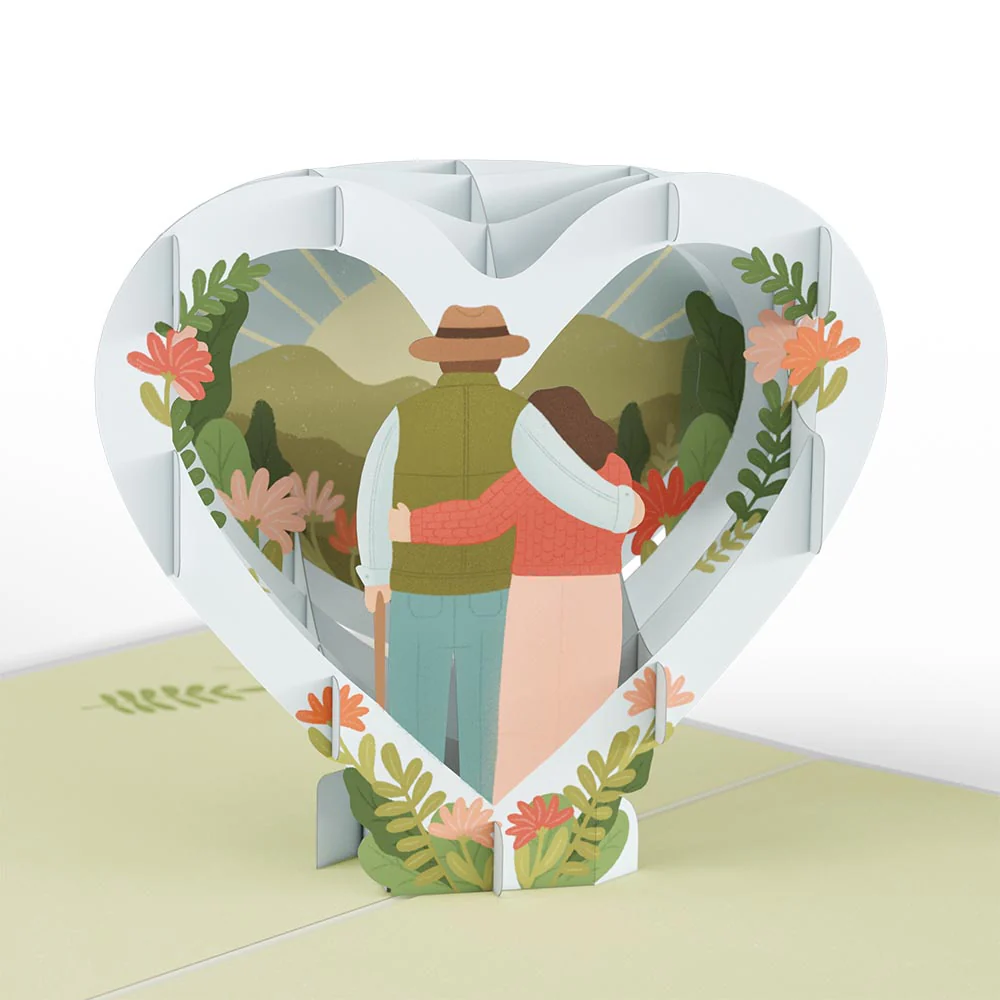 Let’s Grow Old Together Pop-Up Card - Image 2
