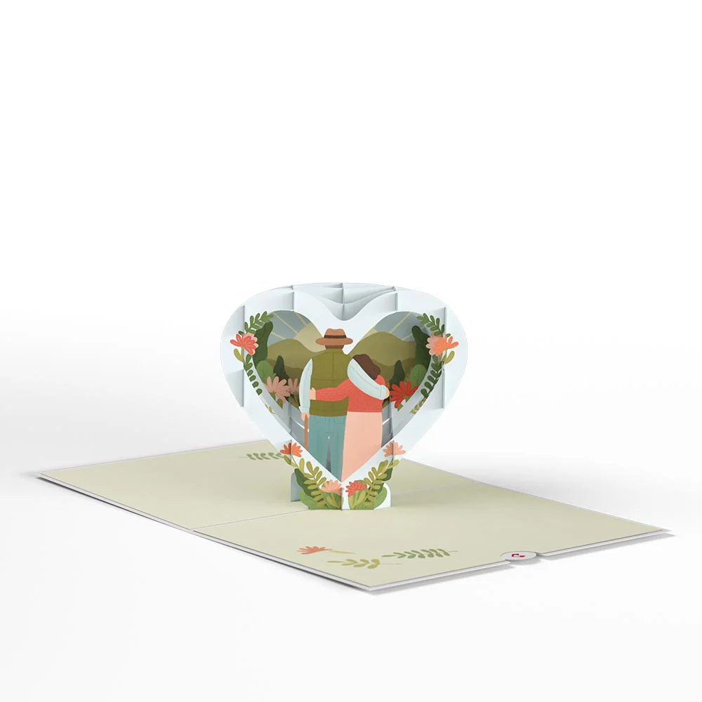 Let’s Grow Old Together Pop-Up Card - Image 3