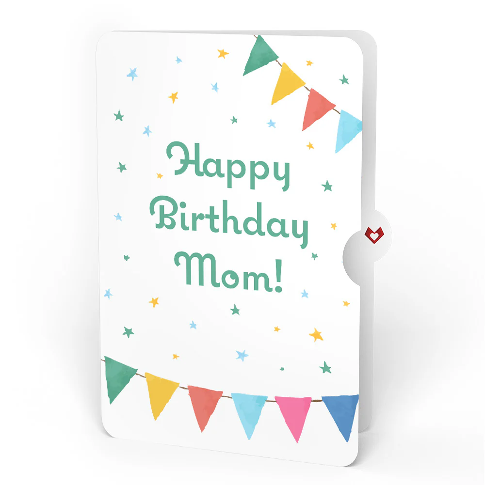 Let's Celebrate Birthday Pop-Up Card and Sentiment Set for Mom - Image 4