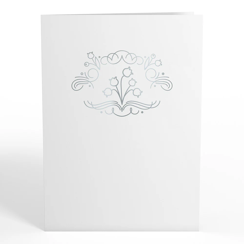 Lily of the Valley Pop-Up Card - Image 4